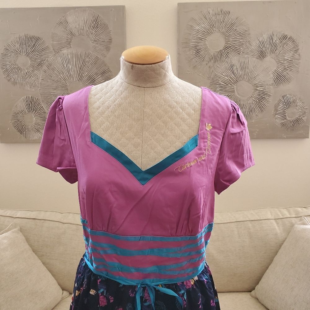 NEW! Disney The Dress Shop 'Alice in Wonderland' Retro Style Dress. - Picture 6 of 14